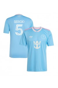 Inter Miami Sergio Busquets #5 Fotballdrakt Tredje Klær 2025-26 Korte ermer